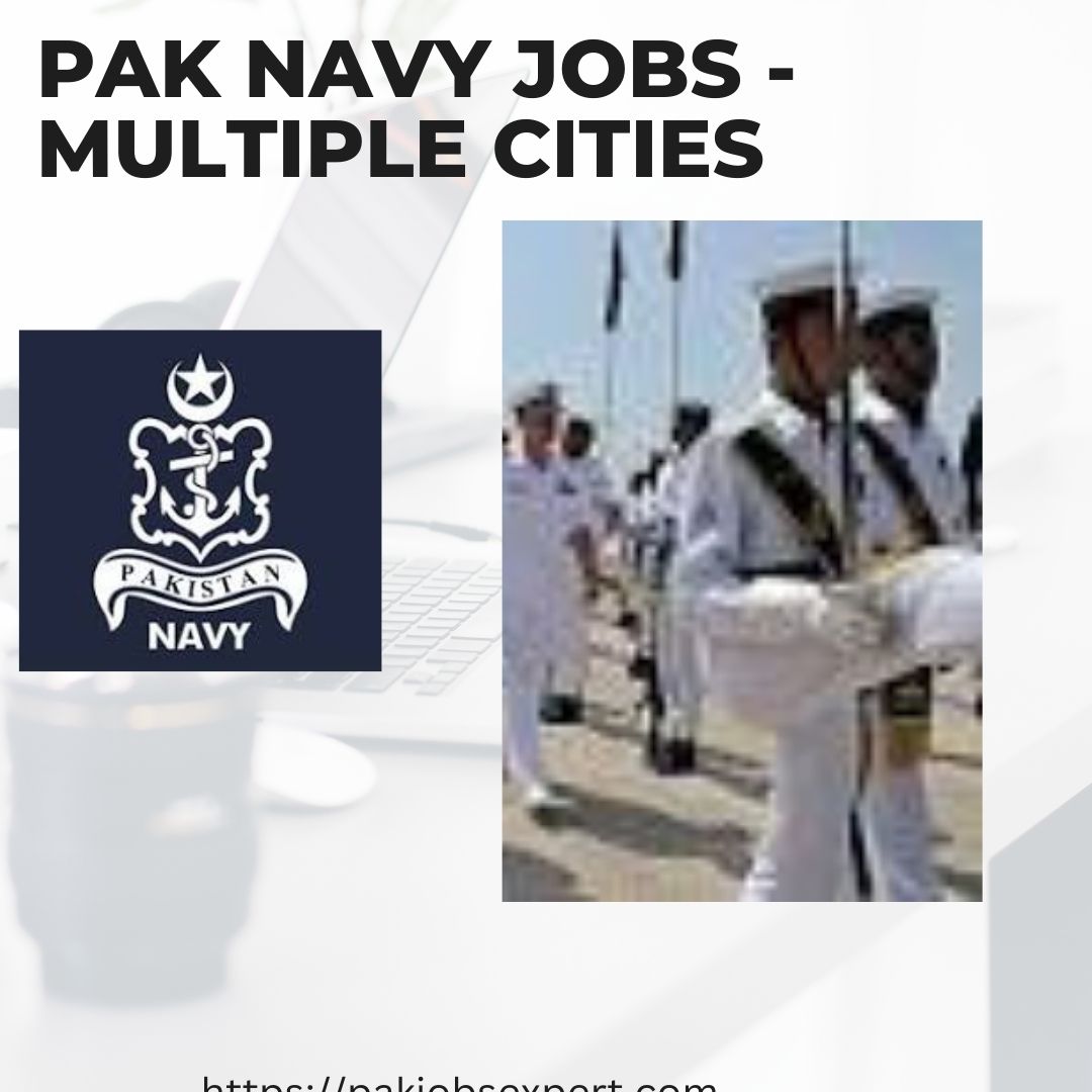 Pak Navy Jobs - Multiple Cities