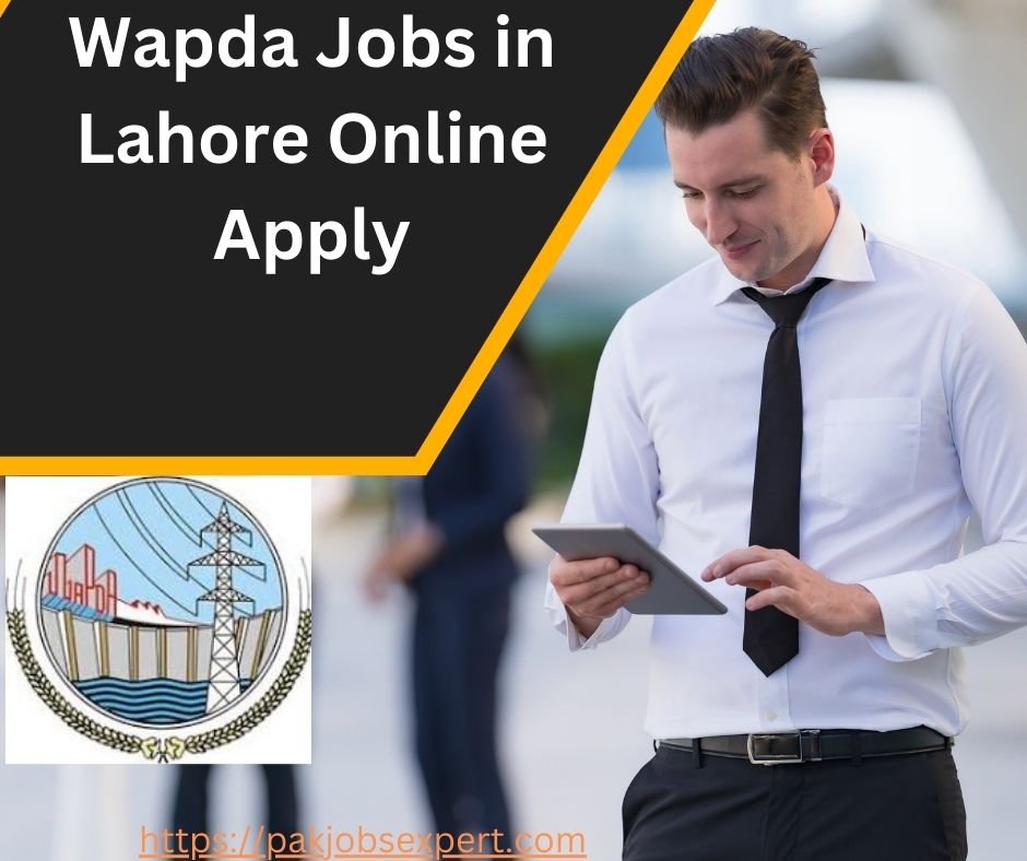 Wapda Jobs in Lahore Online Apply