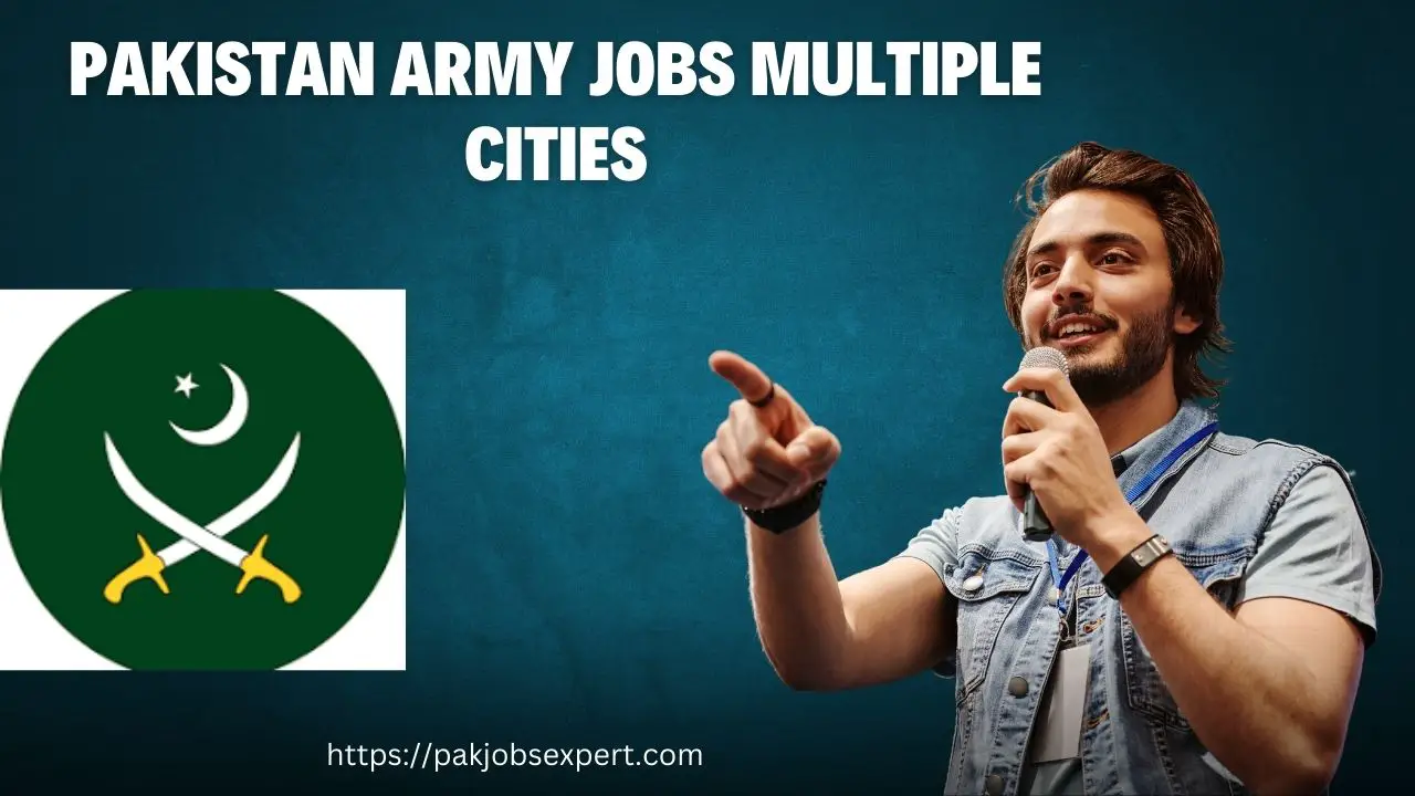 Pakistan Army Jobs Multiple Cities