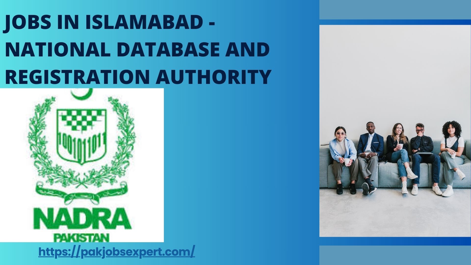 Jobs in Islamabad - National Database and Registration Authority 