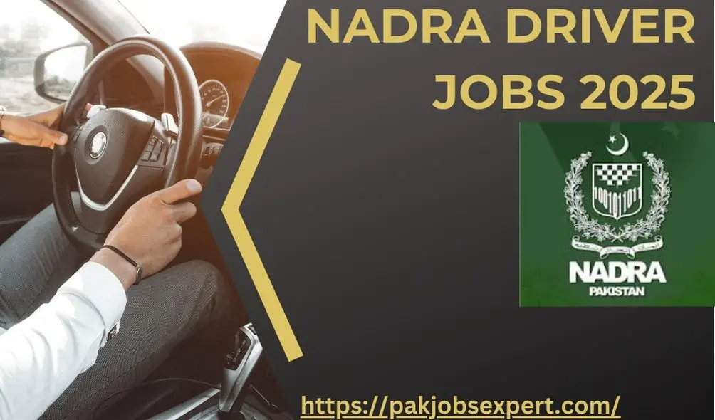Nadra Driver Jobs 2025