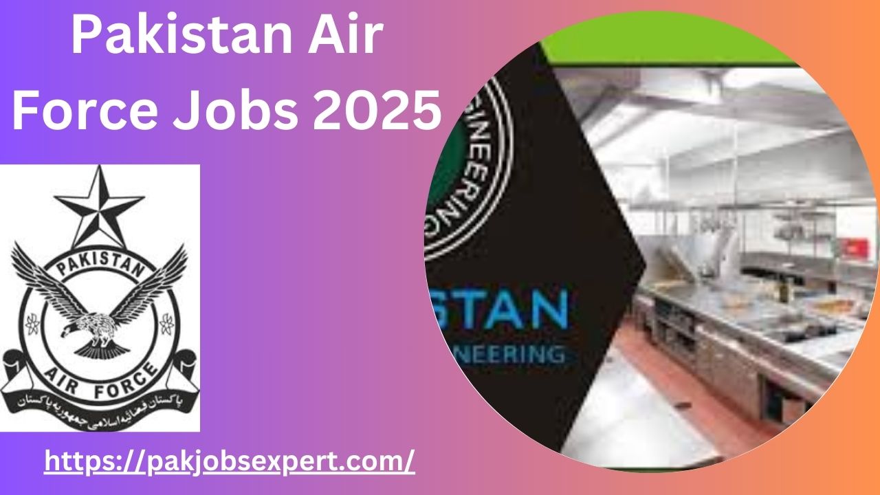 Pakistan Air Force Jobs 2025
