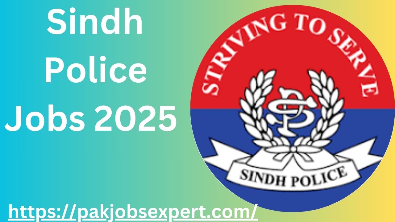 Sindh Police Jobs 2025
