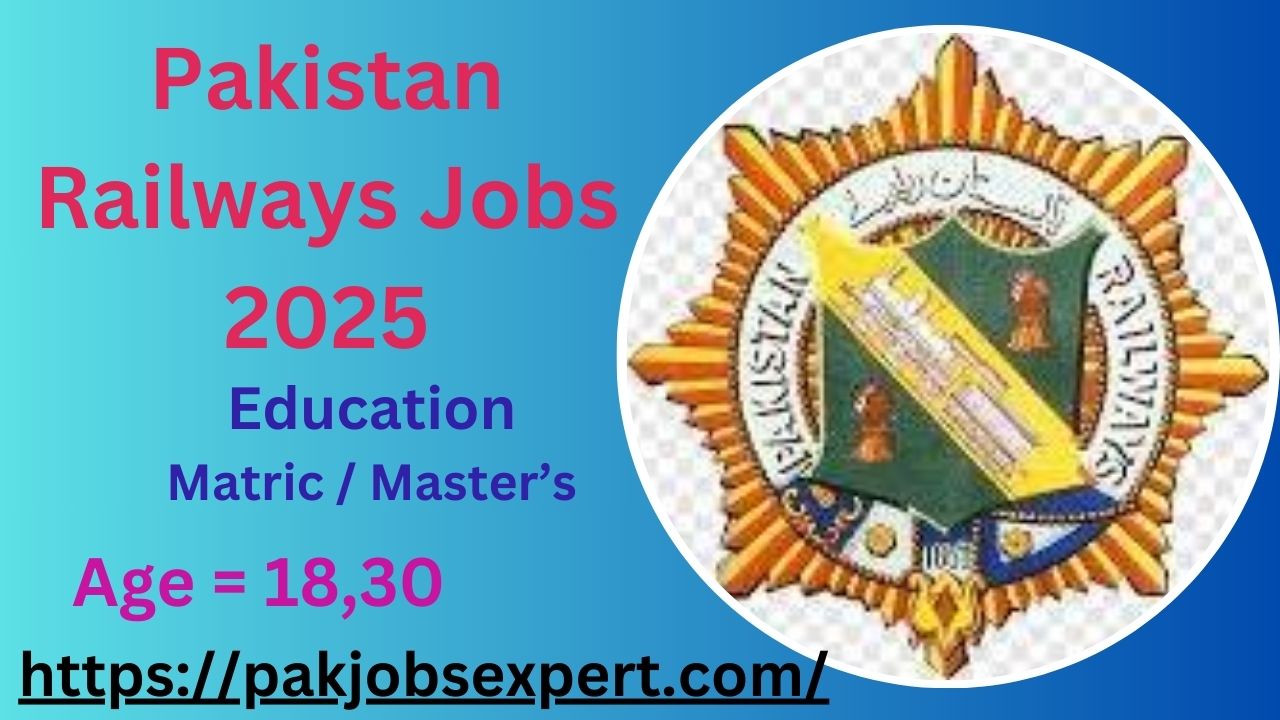 Pakistan Railways Jobs 2025